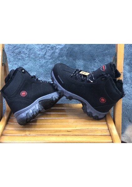 Garson Boy Fermuarlı Autdor Içi Tüylü Spor Çocuk Botu fiyatları