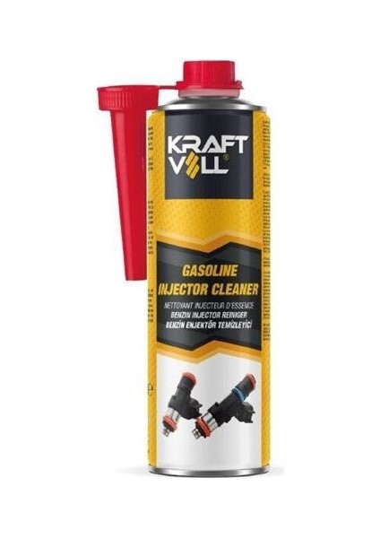 Benzinli Enjektör Temizleyici Yakıt Katkısı 300 ml