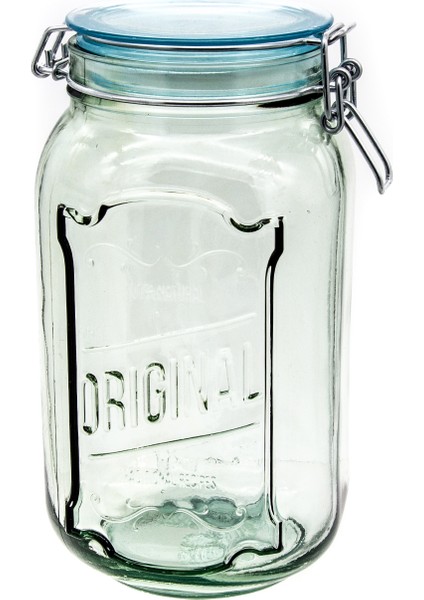 Klik Kilitli Kavanoz 1900 cc