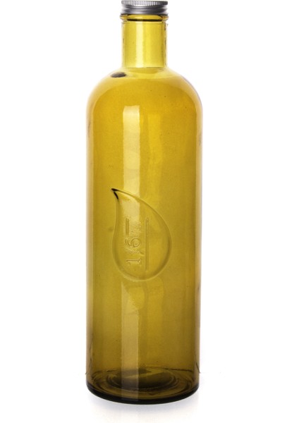 Metal Kapaklı Şişe 1.6 Lt Turuncu