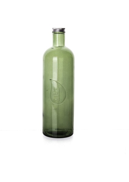 Metal Kapaklı Şişe 1.6 Lt Yeşil