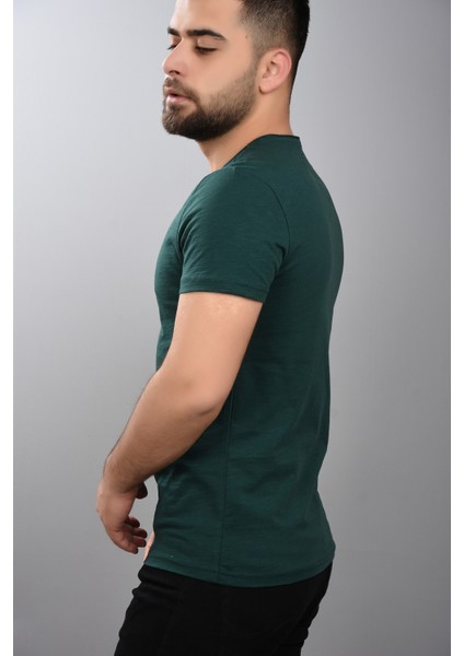 Mnt 2146 Flam. Sup. T-Shirt Haki