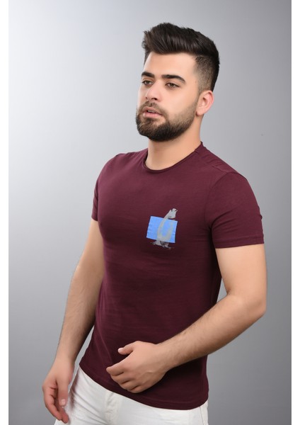 Mnt 2194 Bas. Sup. T-Shirt Vişne fiyatları