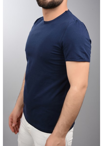 Mnt 2019 0 Yaka Ov. Bıye T-Shirt Anthracite