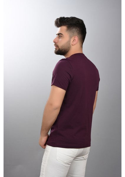 Mnt 2019 0 Yaka Ov. Bıye T-Shirt Vişne fiyatları