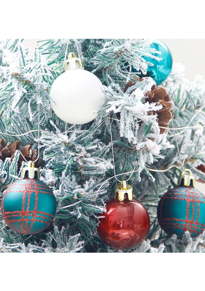 Yılbaşı Süsleri 24 Adet (Yurt Dışından) modelleri