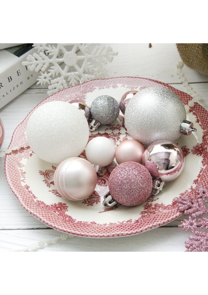 Yılbaşı Süsleri 24 Adet (Yurt Dışından) fiyatları