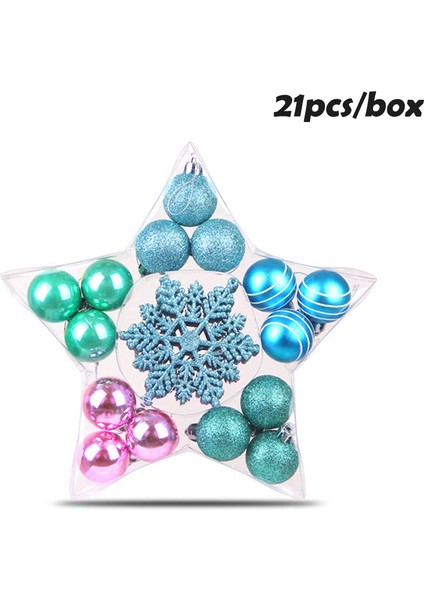 Yılbaşı Süsleri 24 Adet (Yurt Dışından)