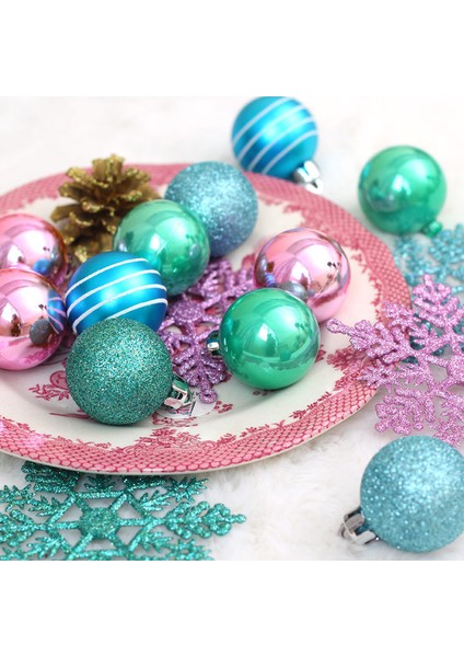 Yılbaşı Süsleri 24 Adet (Yurt Dışından) modelleri