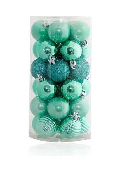 Yılbaşı Süsleri 30 Adet (Yurt Dışından)