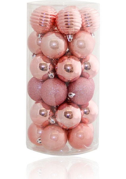 Yılbaşı Süsleri 30 Adet (Yurt Dışından)