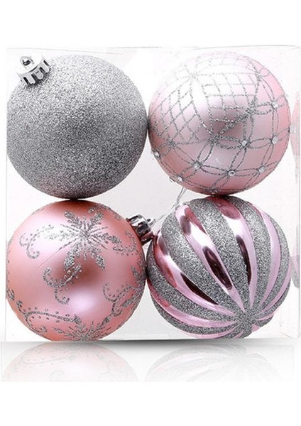 Yılbaşı Süsleri 4 Adet (Yurt Dışından)