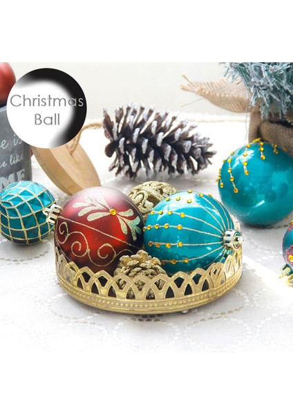 Yılbaşı Süsleri 4 Adet (Yurt Dışından) fiyatları