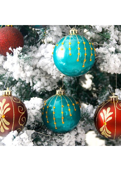 Yılbaşı Süsleri 4 Adet (Yurt Dışından) modelleri