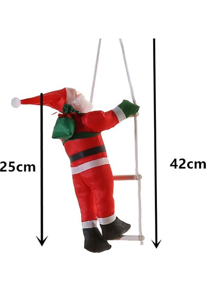 Yılbaşı Dekorasyonu 25CM (Yurt Dışından) fırsatları