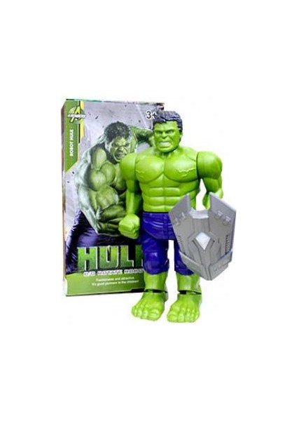 Robot Yeşil Dev Rotate Hulk