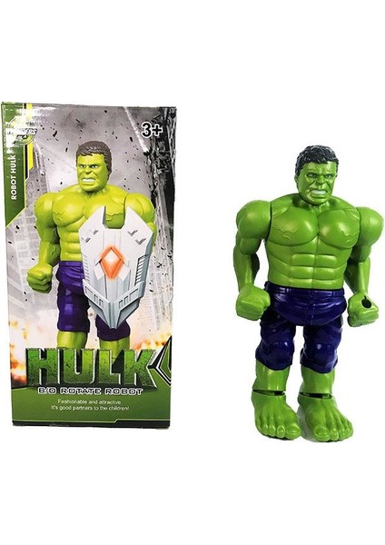 Robot Yeşil Dev Rotate Hulk