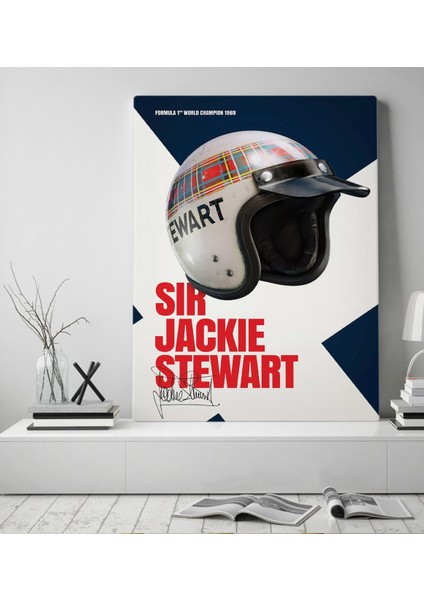 Gift Formula 1 Tasarımlı Kanvas Tablo 50 x 70 Cmcm-5