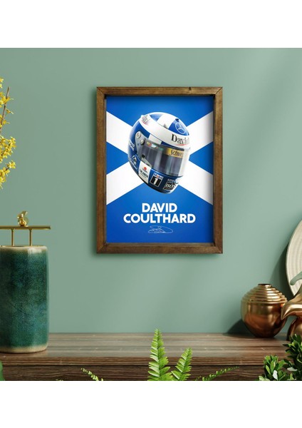 Gift Formula 1 Tasarımlı Doğal Masif Ahşap Çerçeveli Tablo 45X65CM-12 fiyatları