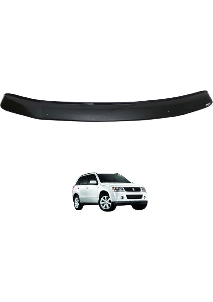 Suzuki Grand Vitara Ön Kaput Koruyucu Rüzgarlık 3mm 2006-2012