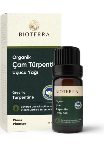 Çam Türpentin Uçucu Yağı 5 ml (Terebentin Yağı)