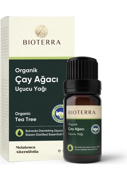 Çay Ağacı Uçucu Yağı 5 ml