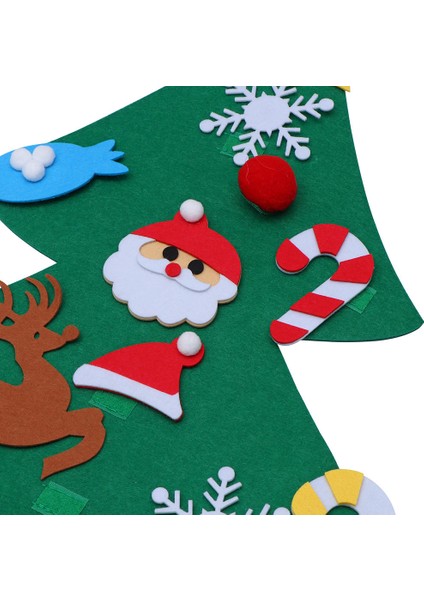 Çocuklar Dıy Noel Ağacı Keçe (Yurt Dışından) fırsatları