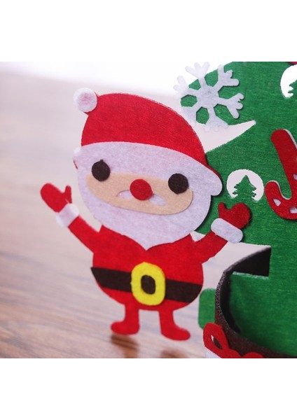 Dıy Keçe Noel Ağacı (Yurt Dışından) modelleri