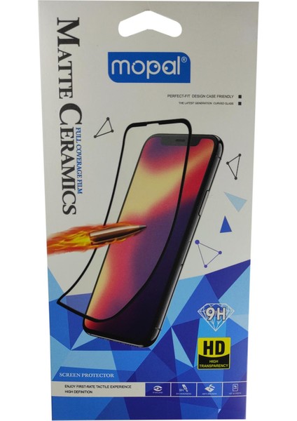 Apple Iphone Xr Matte Ceramics Nano Tam Kaplama Ekran Koruyucuşeffaf