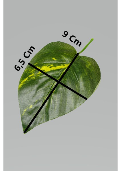 Dekoratif Yeşil Yapraklı Yapay Sarmaşık 230 cm