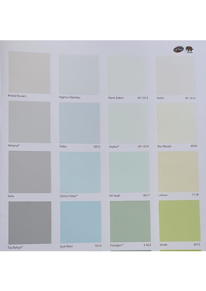 Silikonlu Mat Iç Cephe Boyası 7,5 Lt modelleri