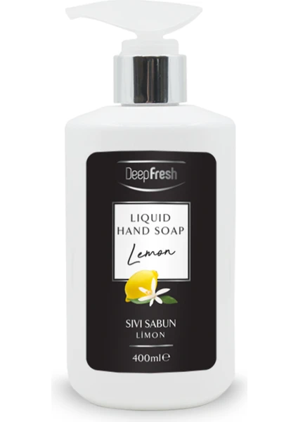 Deep Fresh Parfümlü Sıvı Sabun Limon 400 ml