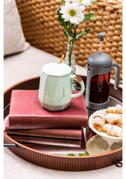 Mint Modern Lux Kupa Bardağı & Fincan (2)