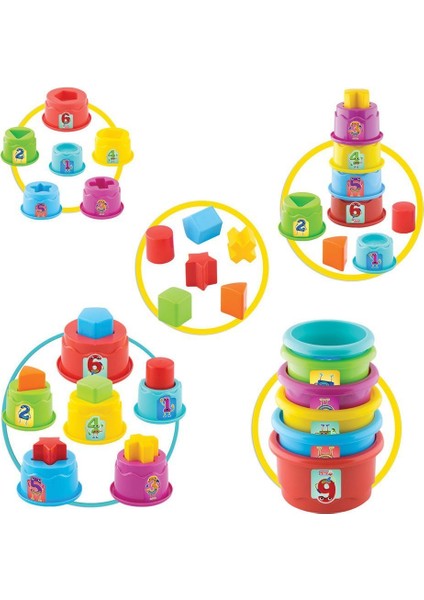 03466 Dede, Neşeli Kuleler modelleri