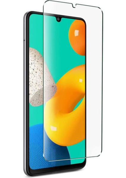 Case World Caseworld Samsung Galaxy M32 Temperli Ekran Koruyucu Kırılmaz Cam