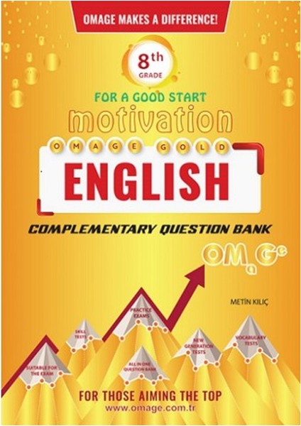 8. Sınıf LGS Gold Englısh Question Bank