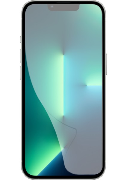 Caseworld Apple iPhone 13 Pro Nano Ekran Koruyucu Kırılmaz Esnek Cam