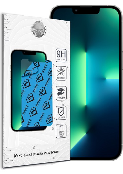 Caseworld Apple iPhone 13 Pro Nano Ekran Koruyucu Kırılmaz Esnek Cam fiyatları