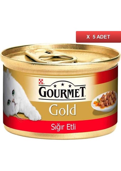 Sığır Etli Konserve Mama 85 gr