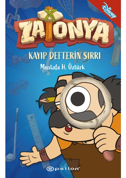 Zatonya 1- Kayıp Defterin Sırrı - Mustafa Hüseyin Öztürk