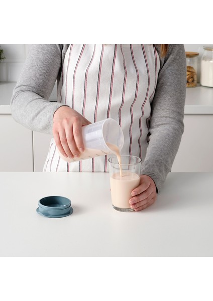 Standardmatt Ölçek Mavi 500 ml