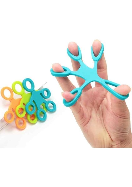 Finger , Silikon El Parmak Egzersiz Aparatı , Hand Therapy