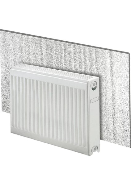 Petek Kalorifer Arkası Yalıtım Levhası Radyatör Arkalığı Arkası Levha Ses Isı Yalıtım Malzemesi 10 Adet Levha