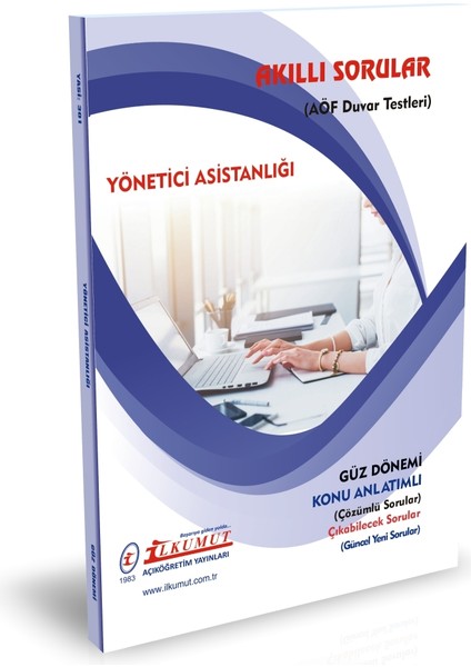 İlkumut Yayınları -r Yönetici Asistanlığı