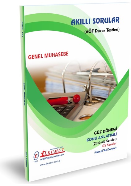 İlkumut Yayınları - Genel Muhasebe