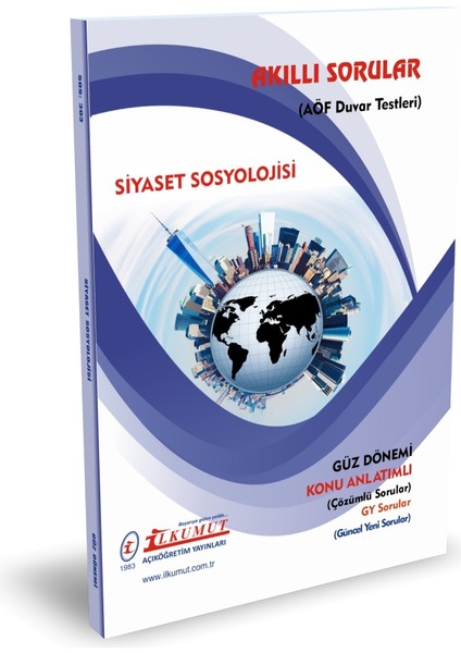 İlkumut Yayınları - Siyaset sosyolojisi