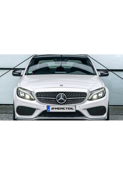 Mercedes W205 C Serisi Diamond Ön Panjur 2019+