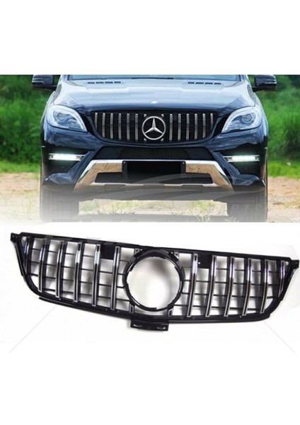 Mercedes W166 Gle Serisi Gtr Ön Panjur 2015 - 2018