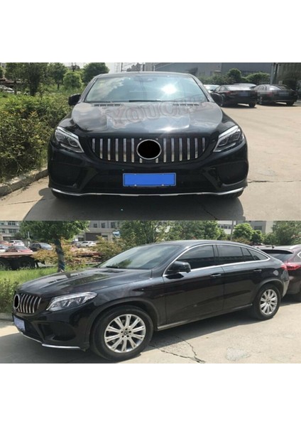 Mercedes W166 Gle Serisi Gtr Ön Panjur 2015 - 2018