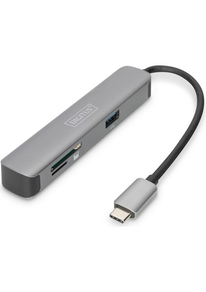 Usb-C™ Istasyon, 4K/30Hz Hdmı/2x Usb-A /sd/microsd